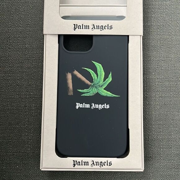 Nwt - Palm Angels Broken Palm iPhone 12 Phone Case - Picture 1 of 6